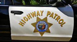 California Highway Patrol cruiser