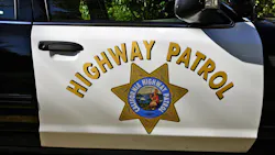 California Highway Patrol cruiser