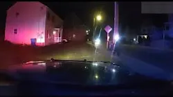Waterbury police chase wanted suspect through backyard
