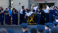 Philadelphia Police Officer Hector Rodriguez III is released from the hospital