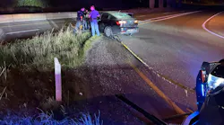 Bellingham police use a Grappler to stop a fleeing driver