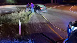 Bellingham police use a Grappler to stop a fleeing driver