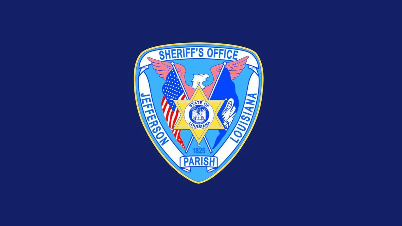 Jefferson Parish Sheriff's Office seal