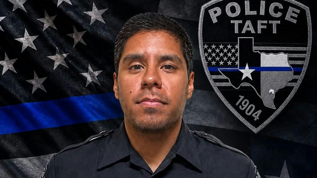 Taft Police Officer Daniel Trujillo