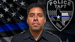 Taft Police Officer Daniel Trujillo