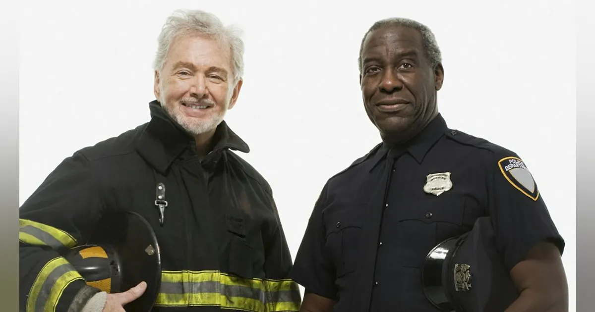 Photo: officer.com Firefighter police officer dt