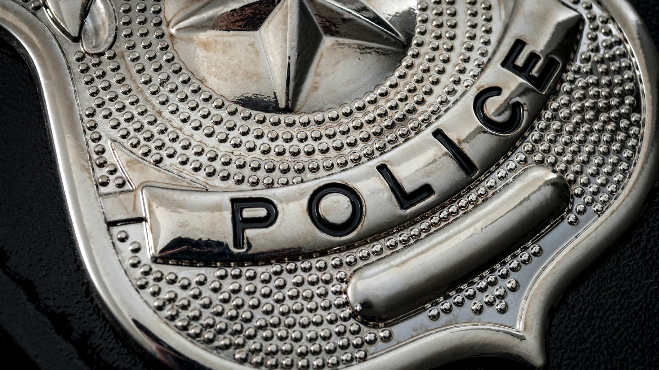 Police badge