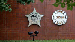 Exterior of Chicago Police Department Headquarters, 3510 S. Michigan Ave., July 10, 2026.