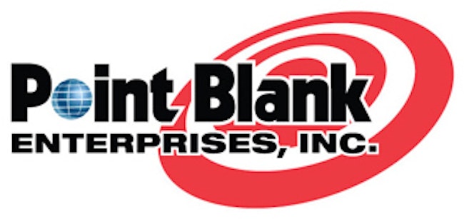 Point Blank Enterprises Inc. logo