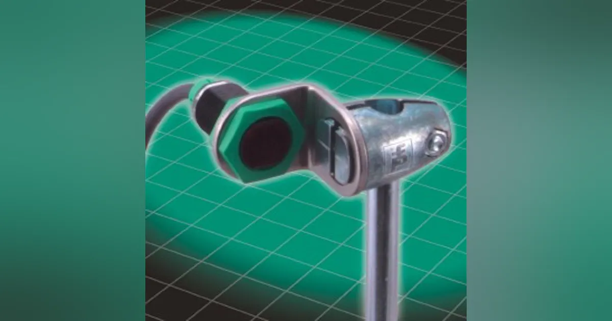 Photo Sensor Mount Mounting brackets for photoelectric sensors | Automation World