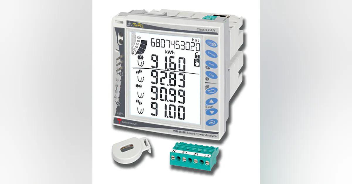Modular Analyzer Compact, Modular Power Analyzer | Automation World