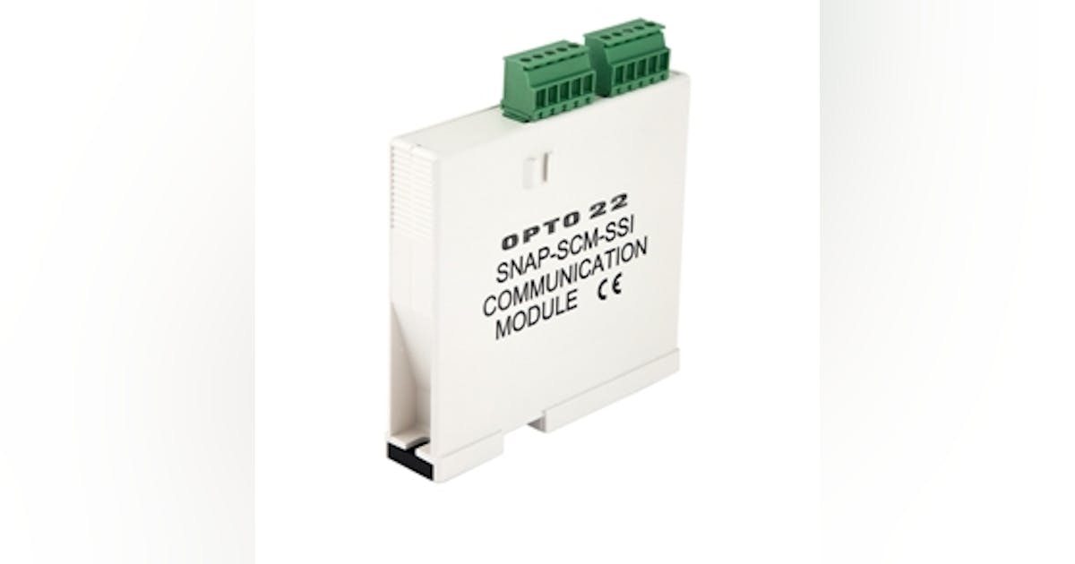 Synchronous Interface Module | Automation World