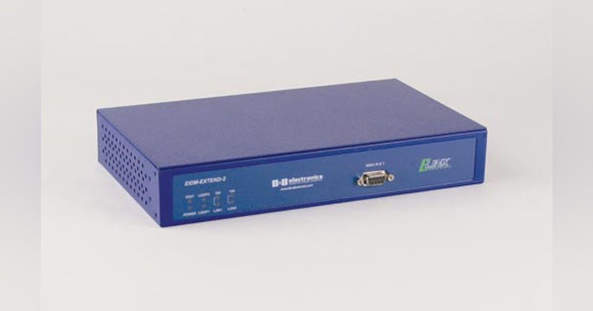 Connect Distant Ethernet Networks | Automation World