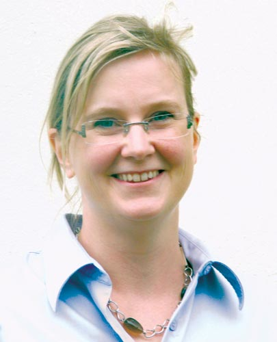 ABB researcher Pia Stoll worked with Carnegie Mellon researchers to develop the USAP tool for use by ABB product design architec