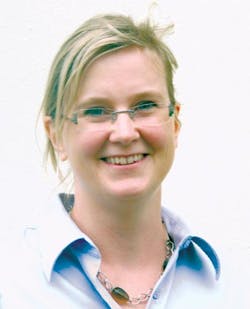 ABB researcher Pia Stoll worked with Carnegie Mellon researchers to develop the USAP tool for use by ABB product design architec ABB researcher Pia Stoll worked with Carnegie Mellon researchers to develop the USAP tool for use by ABB product design architec