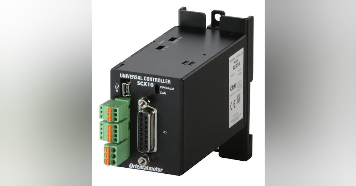 Universal controller | Automation World