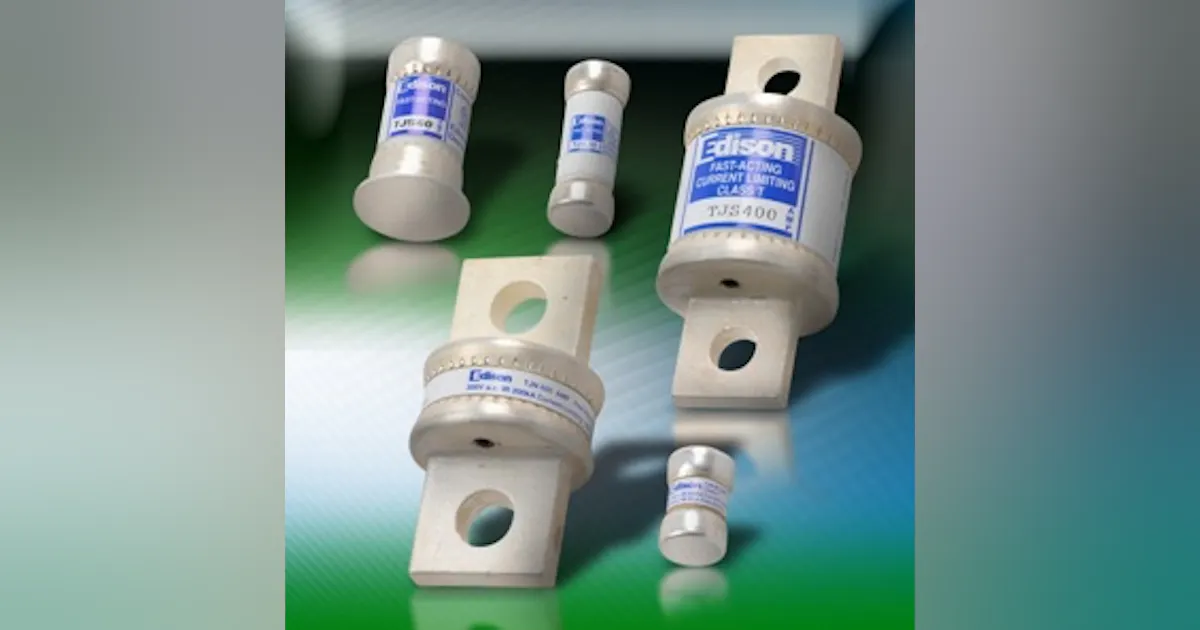 Type R Class Fuse Class T Fuses | Automation World
