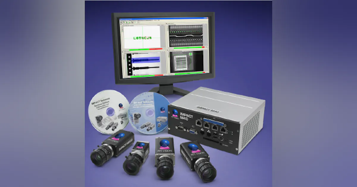 4-camera vision system | Automation World