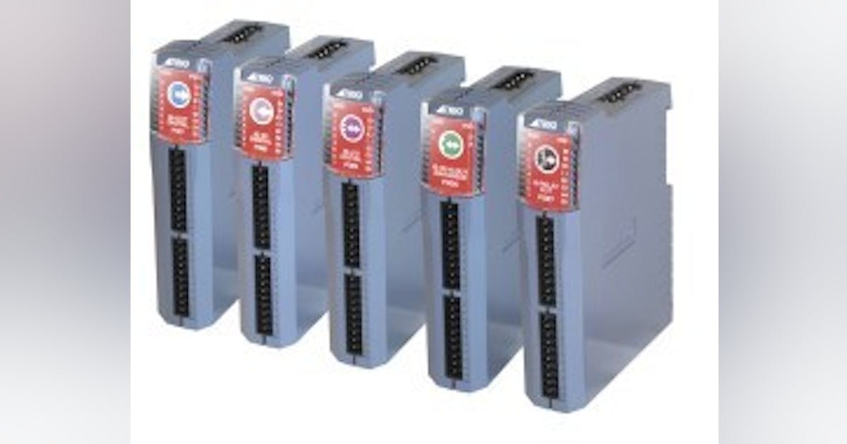 CAN I/O Expansion Modules | Automation World