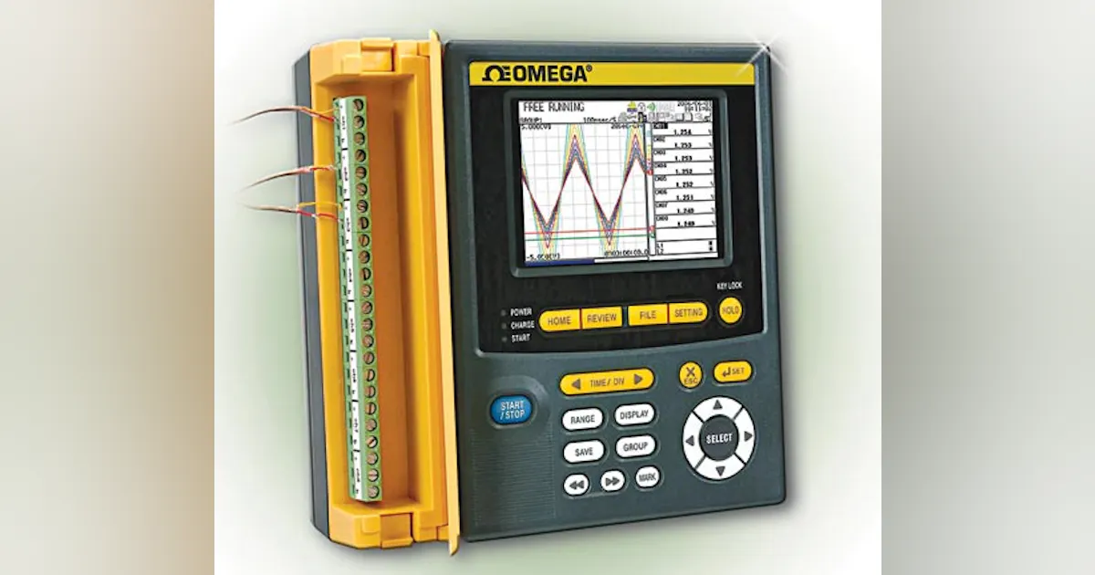 Versatile Portable Data Logger | Automation World