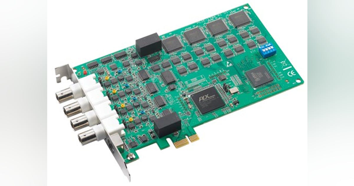 Four-channel, High-speed DAQ | Automation World