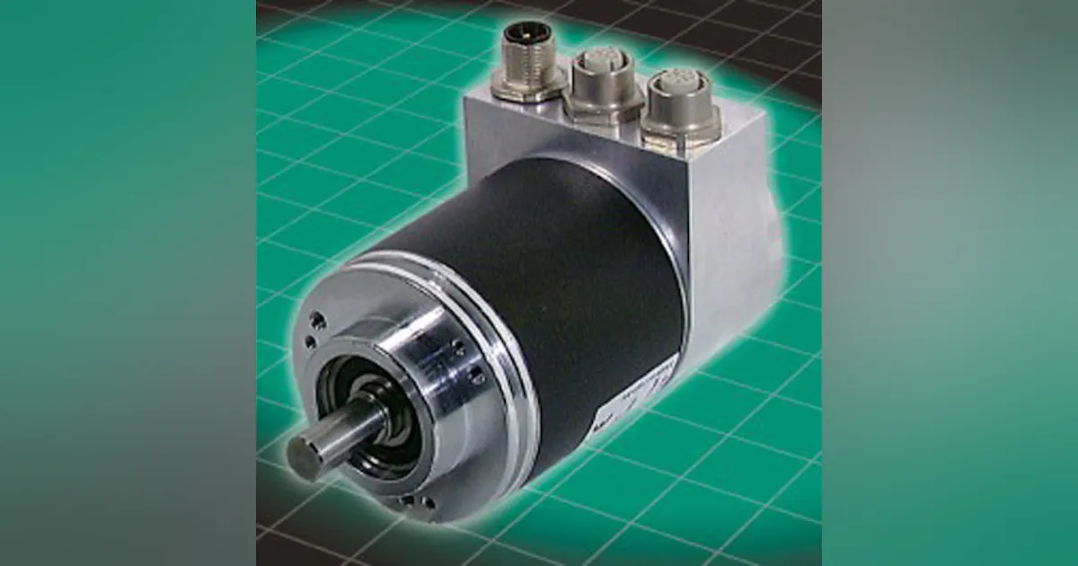 High resolution Ethernet IP encoders | Automation World