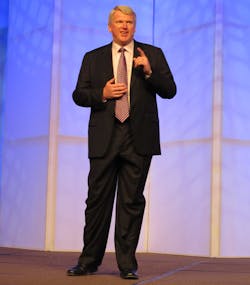 'In a little over a year, we've brought together nine first-class brands into one company with solutions that drive value for cu 'In a little over a year, we've brought together nine first-class brands into one company with solutions that drive value for cu