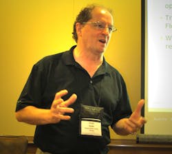 'Rather than leaving it up to the operator to be making quasi-business decisions in the control room, the workflow process can 'Rather than leaving it up to the operator to be making quasi-business decisions in the control room, the workflow process can