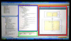 Using the Invensys Operations Management Substation Automation Configuration (SAC) product, the engineer can import a single-lin Using the Invensys Operations Management Substation Automation Configuration (SAC) product, the engineer can import a single-lin
