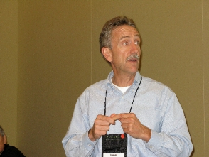 Rich Products Operations Development Leader James Whalen described how his company has been implementing Manufacturing Line Opti