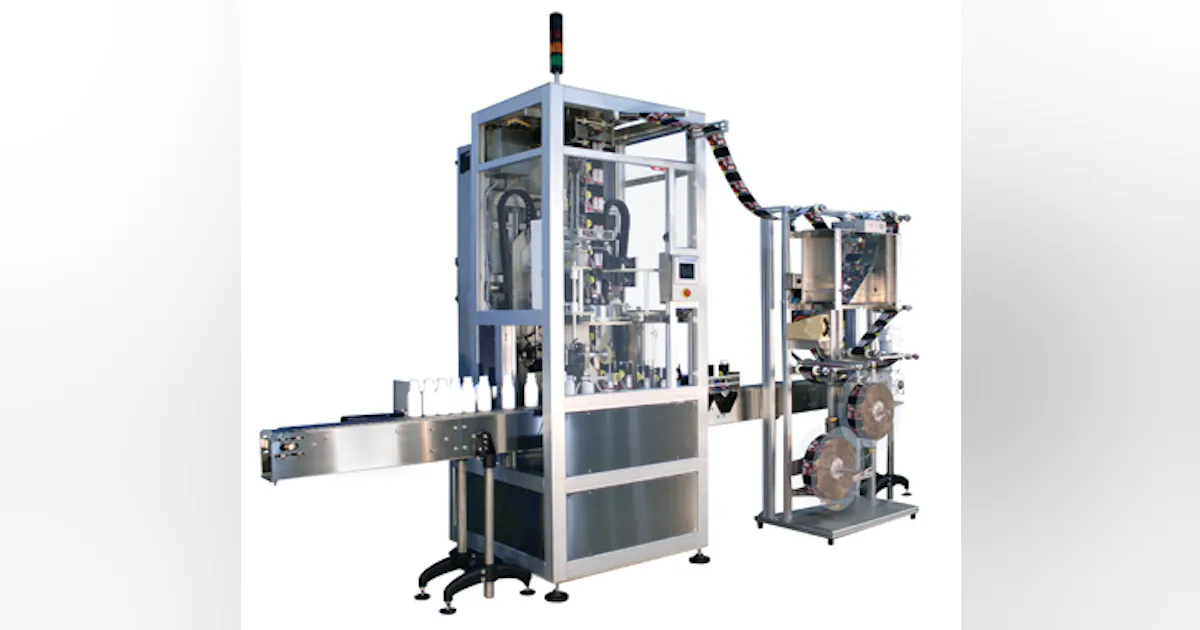 Label Inspection Sensor Vision system for label inspection | Automation World