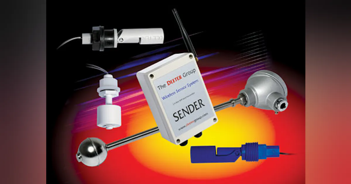 Sensor Control Device Device Extends Wireless Sensor System | Automation World