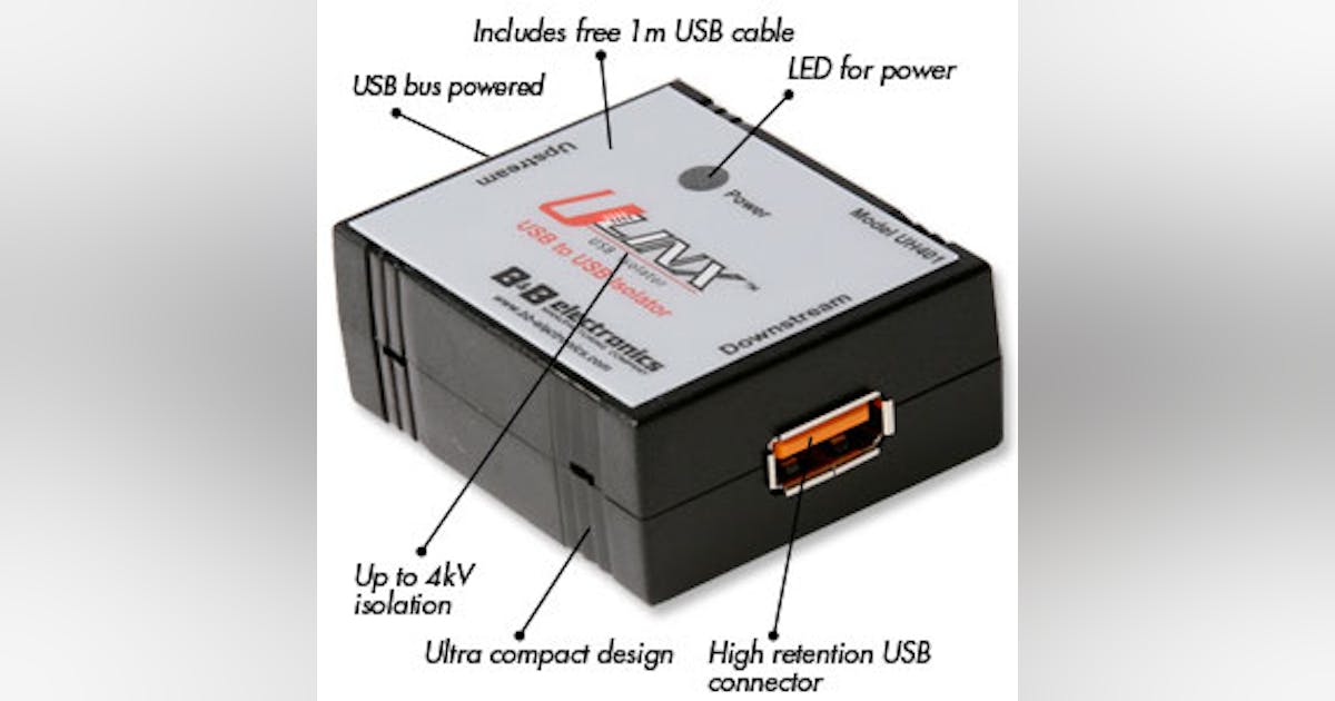 USB Isolators | Automation World