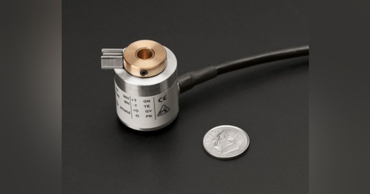 Absolute Miniature Encoders | Automation World