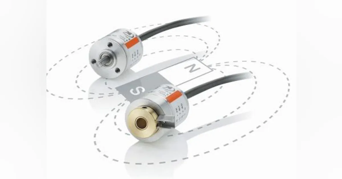 Intorq Encoder Miniature Magnetic Incremental Encoder | Automation World