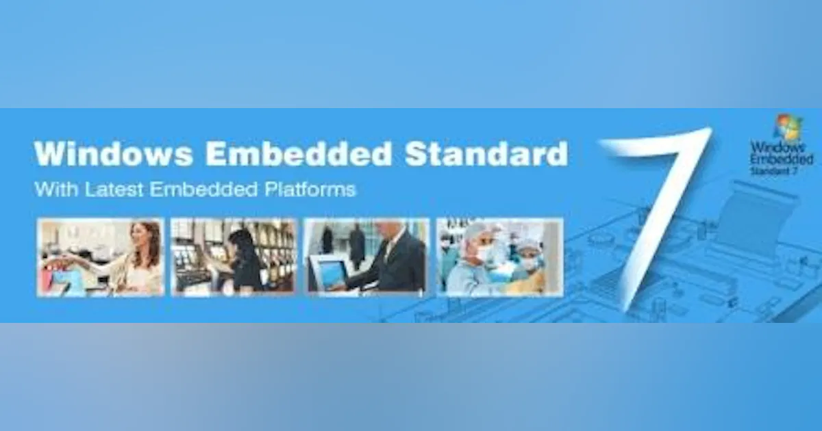 Windows Embedded Studio Windows Embedded Standard with Latest Embedded Platforms | Automation World