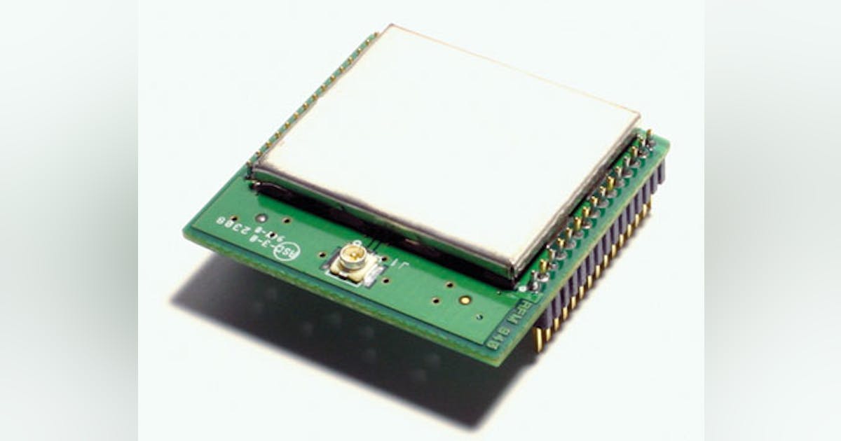 Module Adds WirelessHart Capability | Automation World