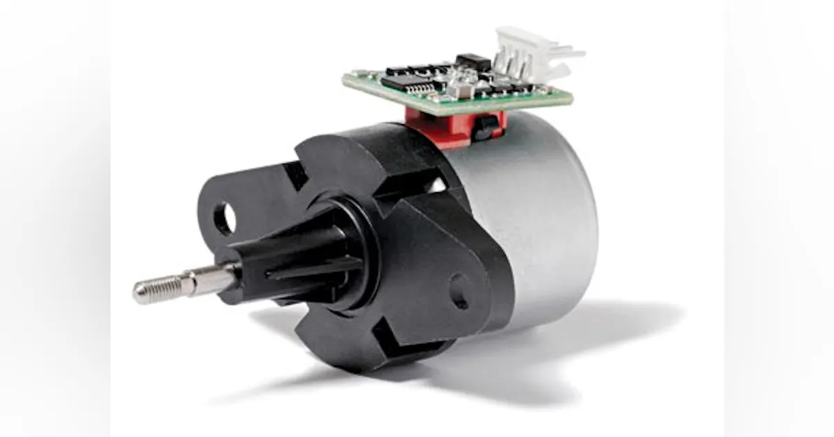 Integral Driver Machine Integrated Driver/Motor Cuts Costs | Automation World