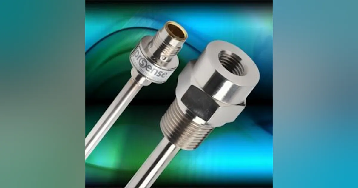Process sensors includes quarter-inch temperature probe | Automation World