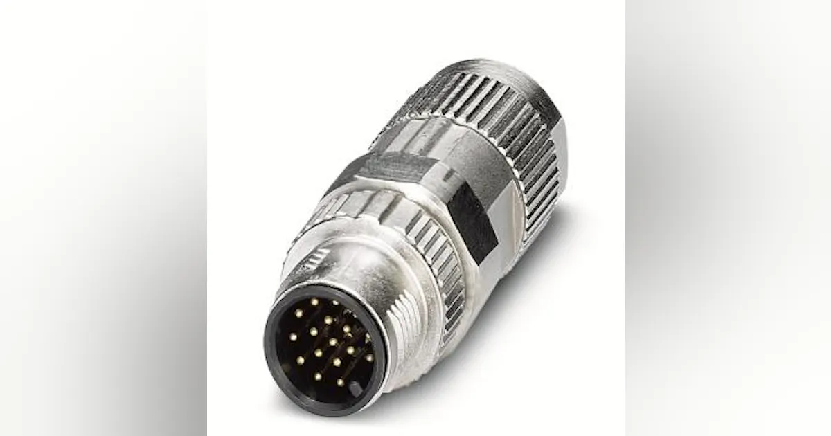 M12 Process Device 12- and 17-position M12 connectors for field devices | Automation World