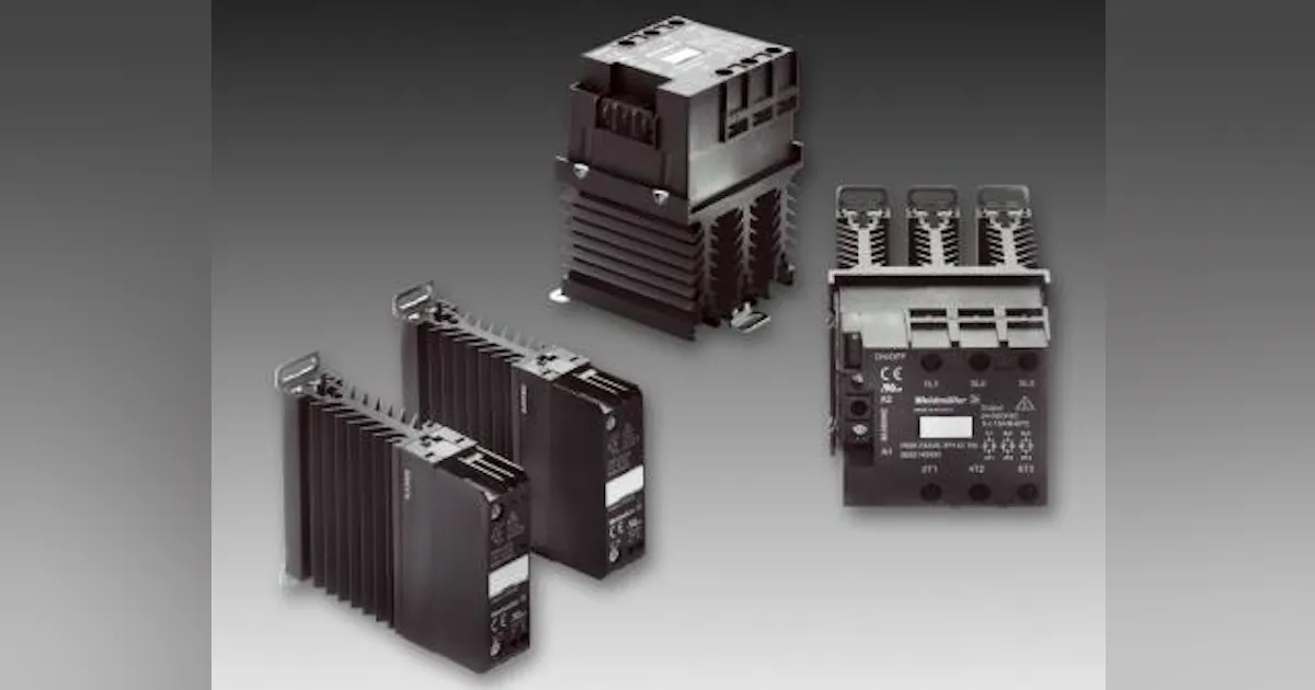 Solid State Relay Production Line Power solid-state relays | Automation World