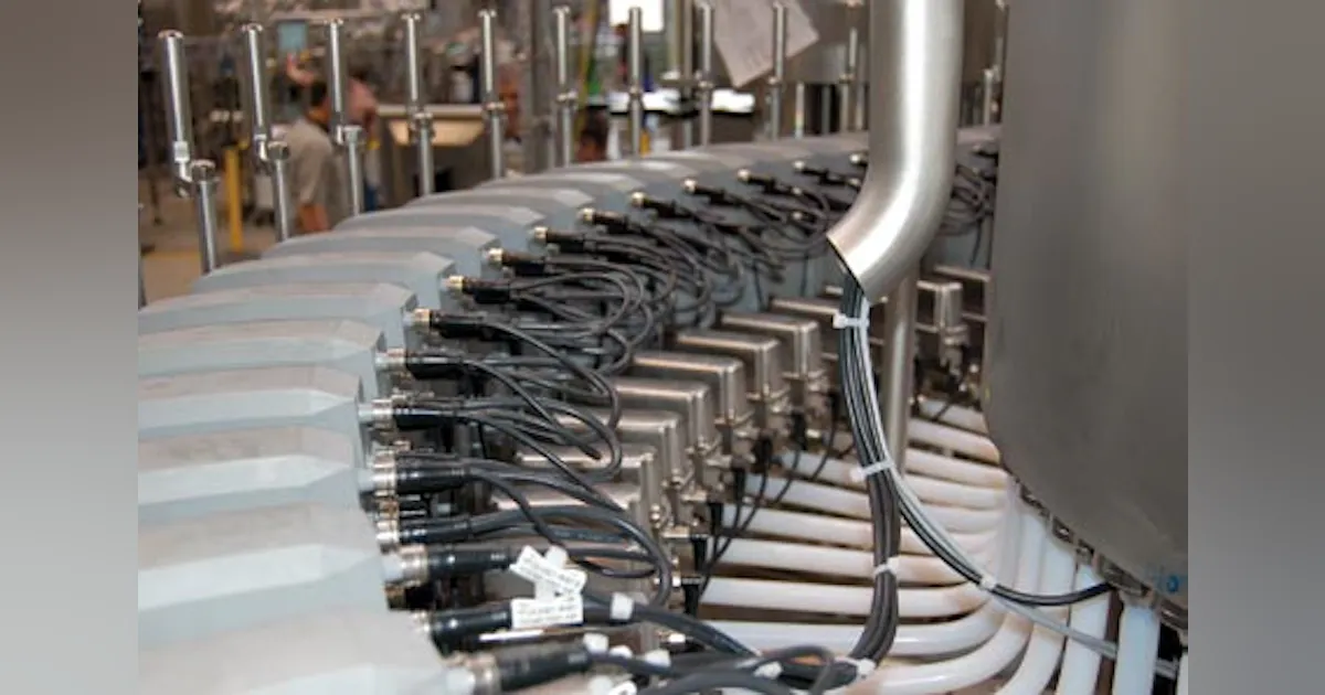 Fast, Reliable Connections Help Keep Krones Bottling Machinery Moving ...
