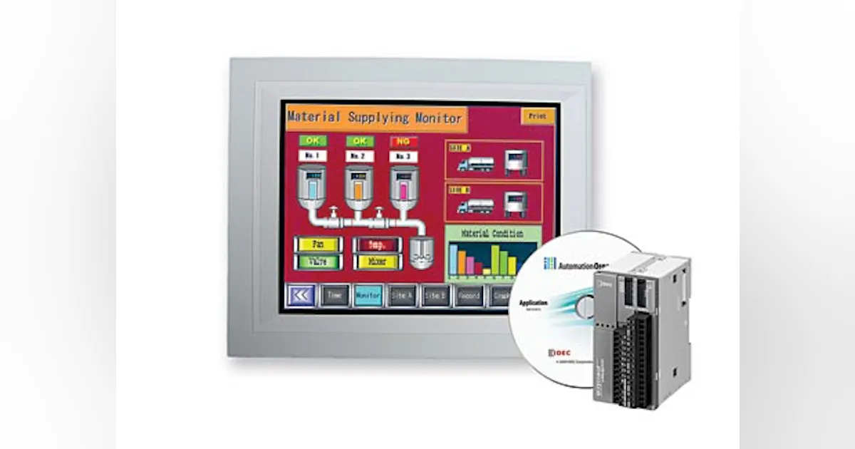 PLC/Touchscreen Configuration Software | Automation World