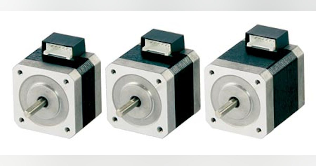 High-efficiency Stepping Motors | Automation World