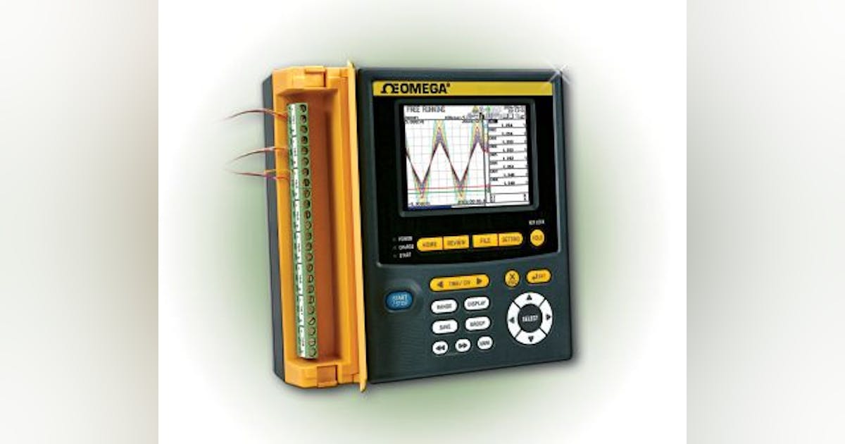 Compact Portable Data Logger | Automation World