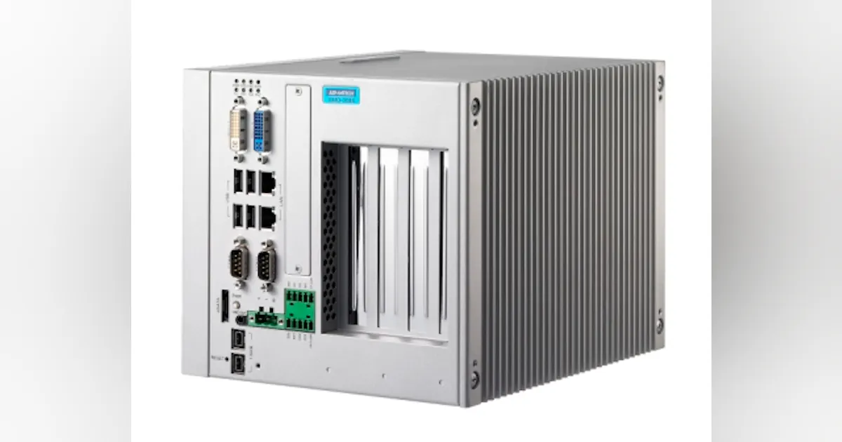 Embedded Automation 4k New Dual-Core Embedded Automation Computer with IEEE 1394 and PCIe ...