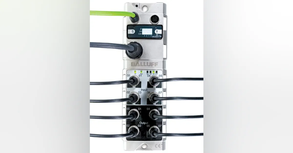 EtherNet/IP I/O Blocks | Automation World