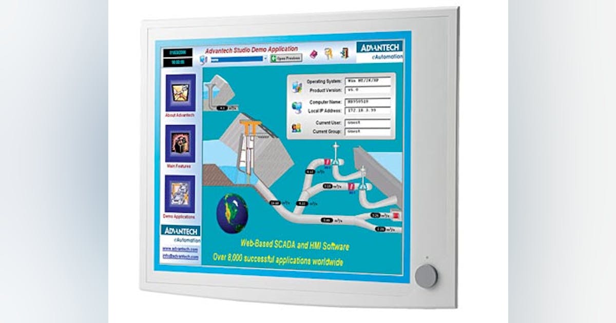 Flexible Flat-panel Monitor | Automation World