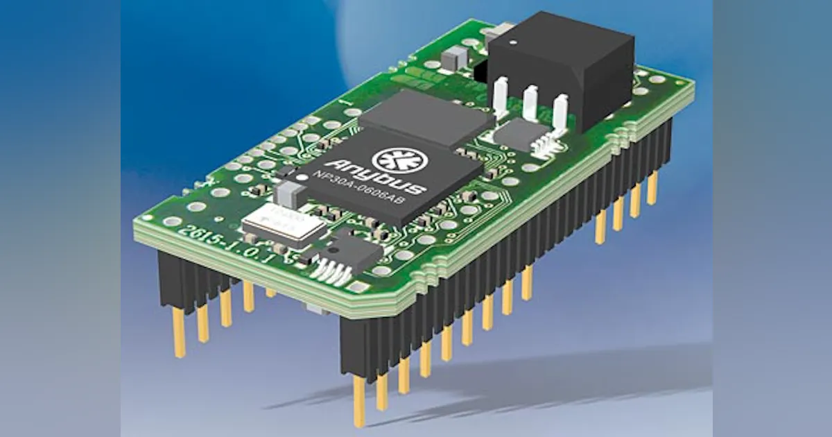 One-chip CANopen Interface | Automation World