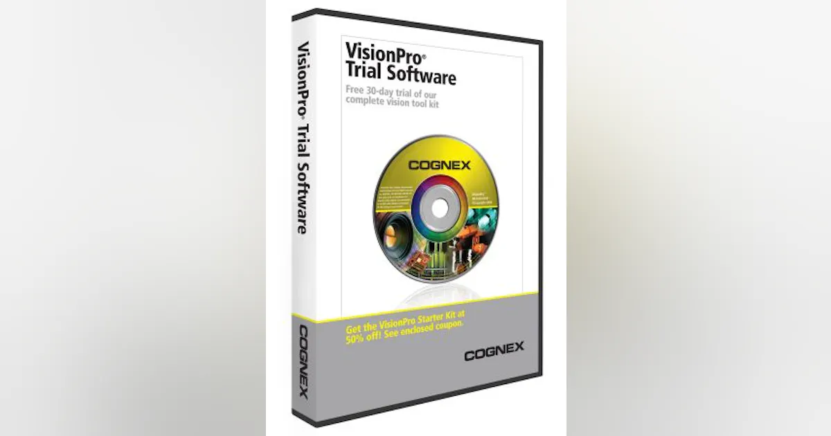 VisionPro Machine Vision Software Supports Windows 7 | Automation World